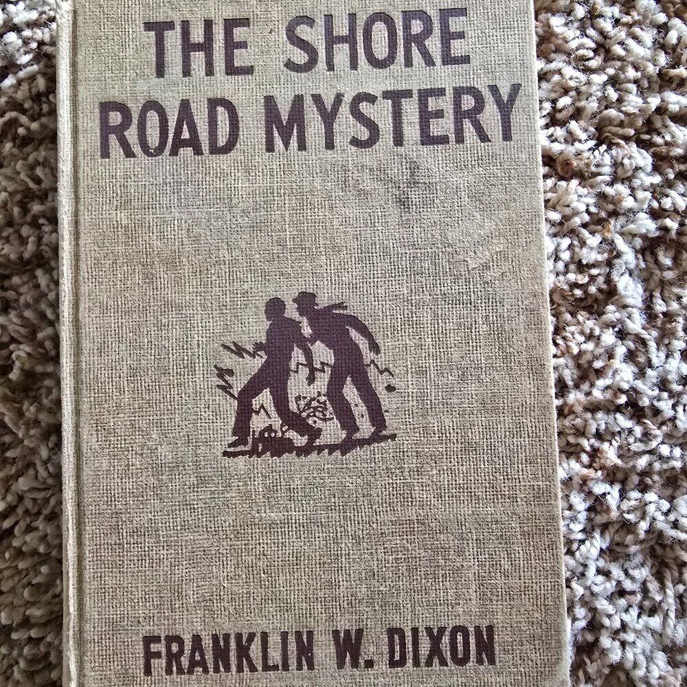The Shore Road Mystery 1928 by Franklin W. Dixon